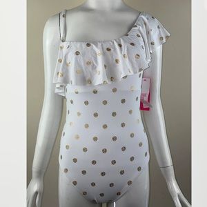 NWT Lilly Pulitzer Women Tropez  White Size 4